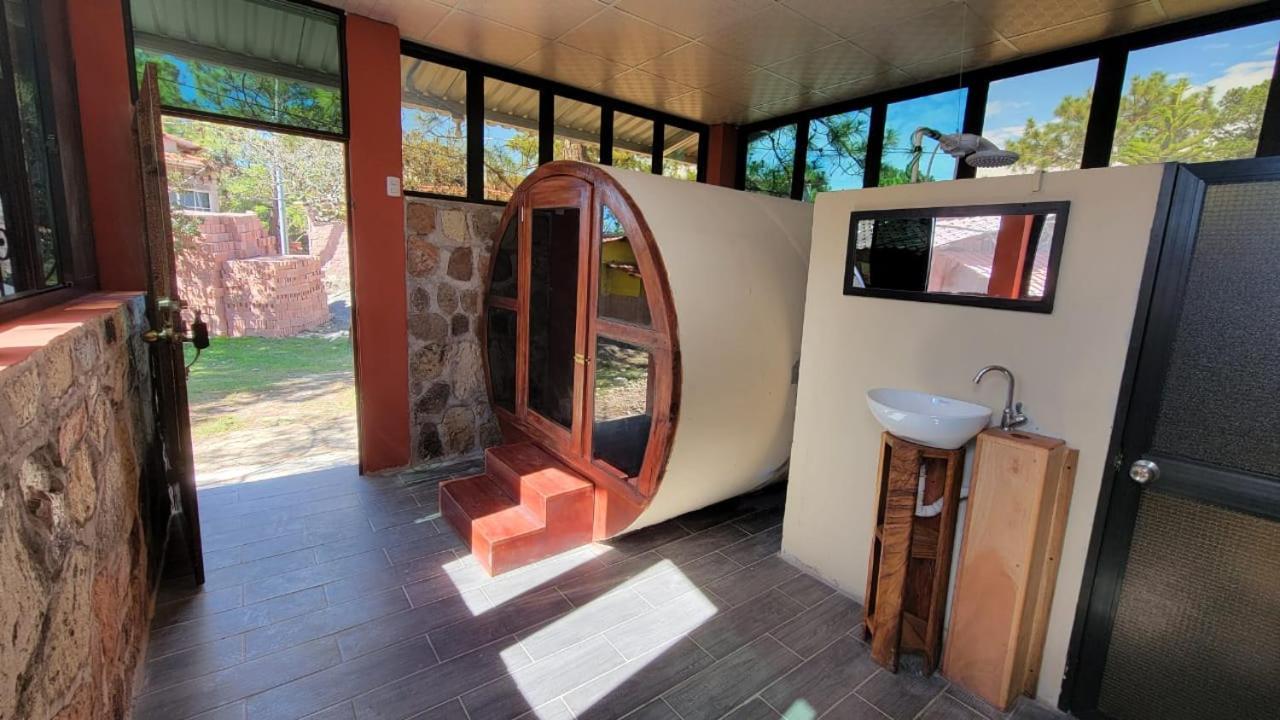 Hotel Y Restaurante Las Margaritas Perquín 외부 사진