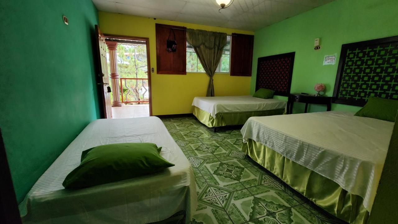 Hotel Y Restaurante Las Margaritas Perquín 외부 사진